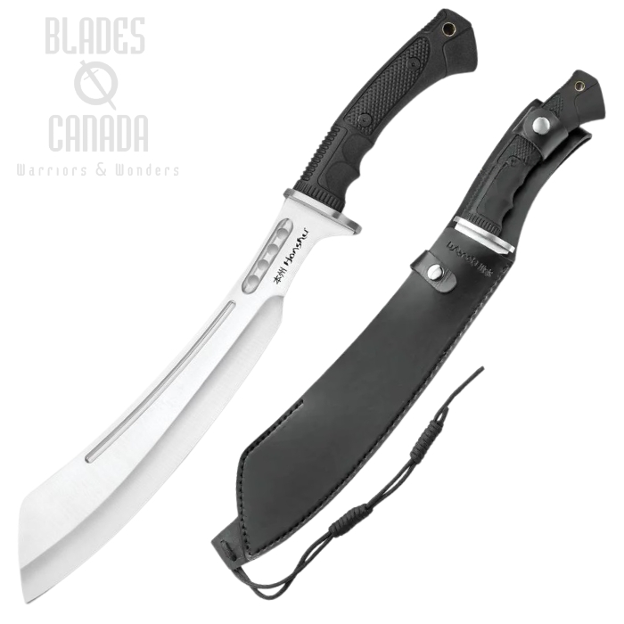 Honshu Boshin Parang Machete, Leather Sheath, UC3242